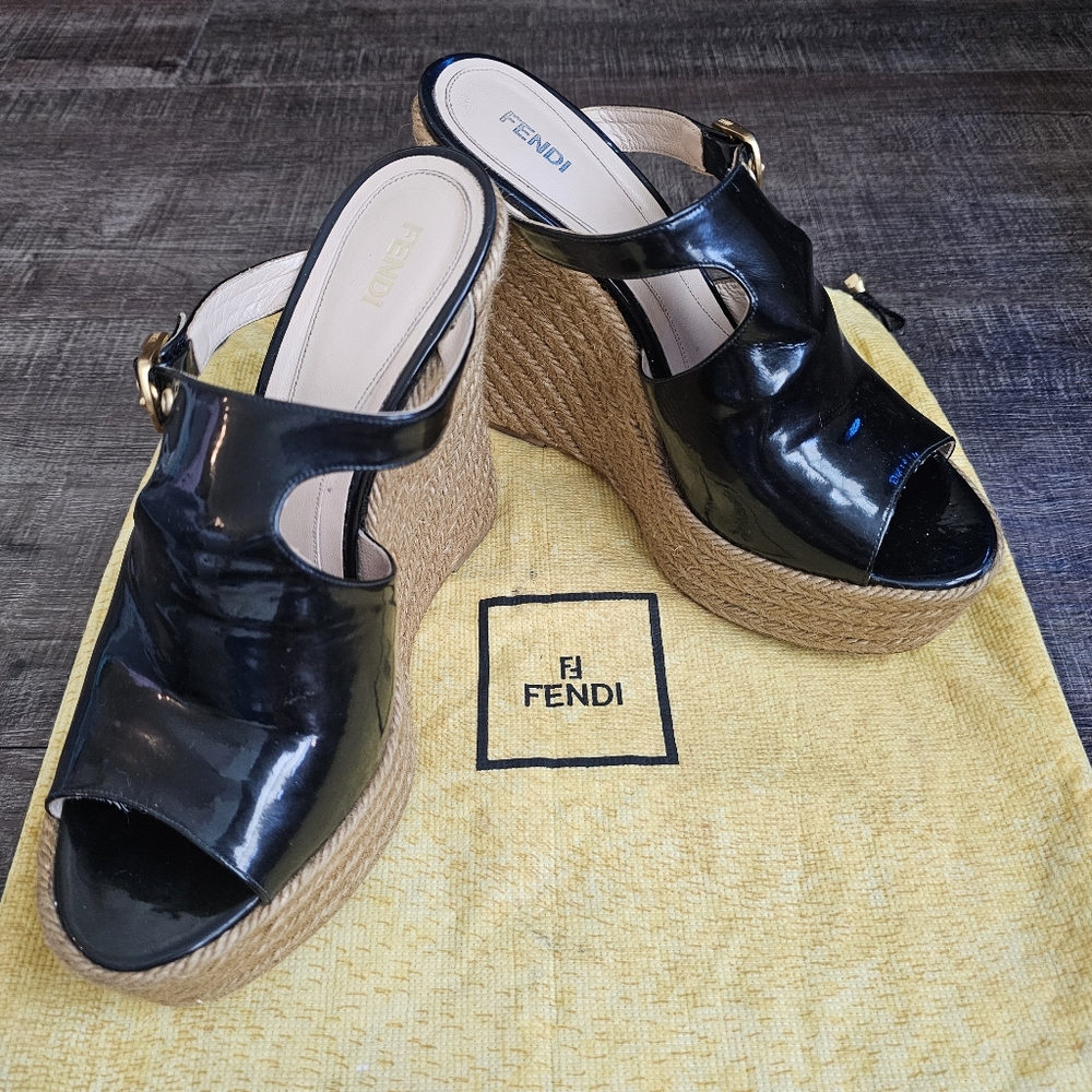 FENDI -  Wedges